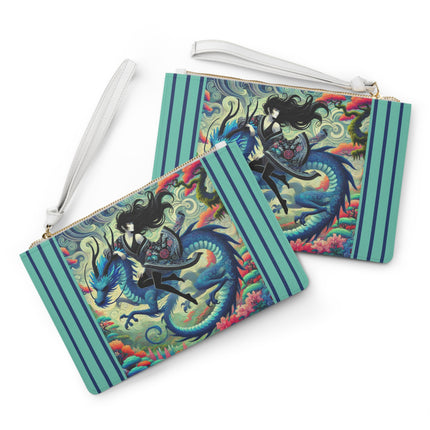 Mystic Guardian of the Sky Clutch Bag