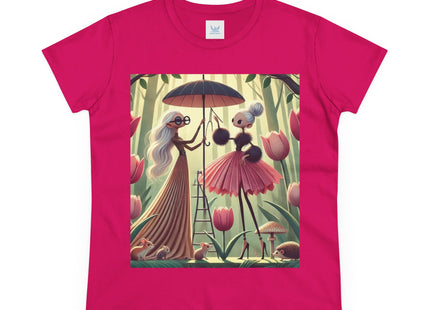 Under the Tulip Parasol Cotton Tee