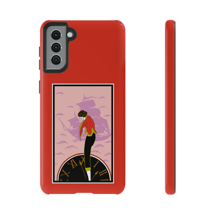 Woman Waiting for her Beloved at 1:59 by Kobayashi Kaichi Phone Case