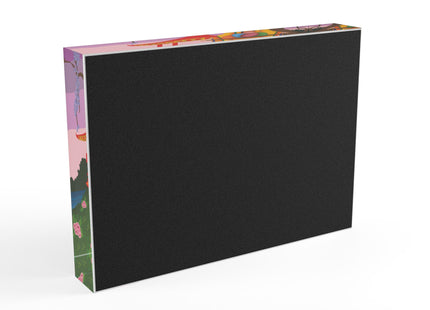 Elegance and Blooms Acrylic Art Block