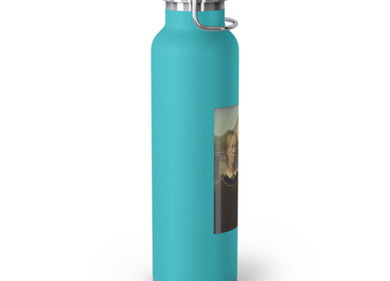 American Gothic by Grant Wood Copper Vacuum Insulated Bottle, 22oz