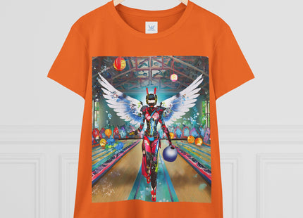 Samurai Robot Angels Cotton Tee