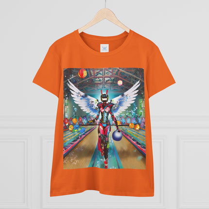 Samurai Robot Angels Cotton Tee