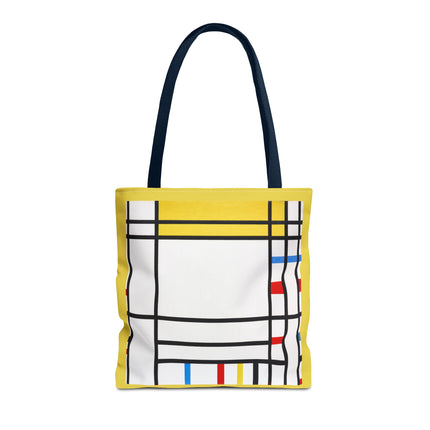 Place de la Concorde by Piet Mondrian Tote Bag (AOP)