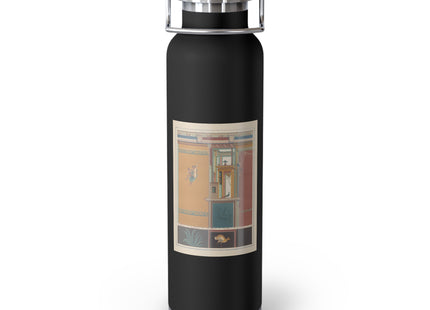 Pompeii Wall Pl.20 by Victor Steeger Copper Vacuum Insulated Bottle, 22oz