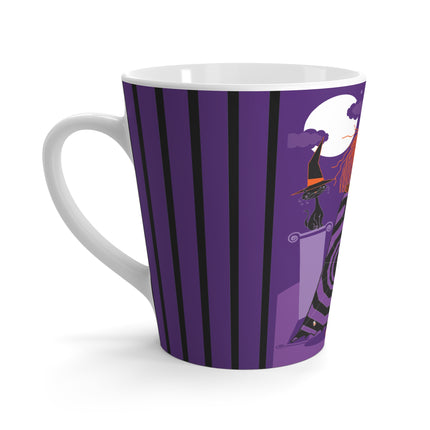 Mystic Elegance Latte Mug