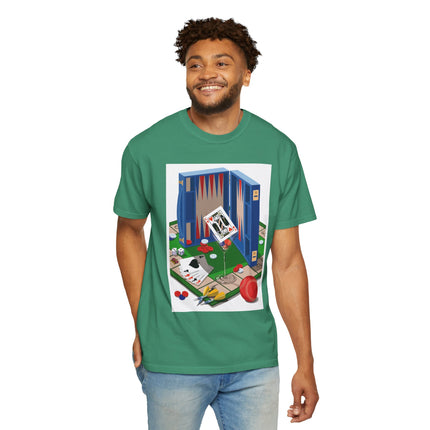 Games Unleashed Unisex Garment-Dyed T-shirt