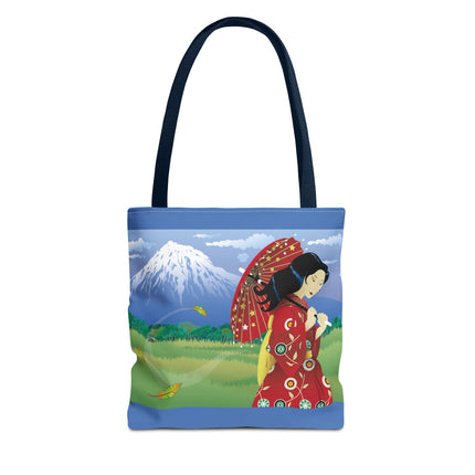 Harmony in Motion Tote Bag (AOP)