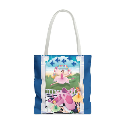 Graceful Enchantment Tote Bag (AOP)