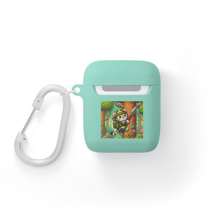 Stealthy Stripes – Jungle Scout Tiger AirPods and AirPods Pro Case