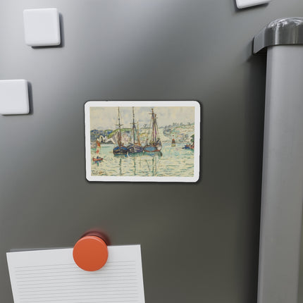 Le Trieux Paul Signac Die-Cut Magnets (4 Sizes)