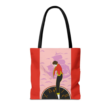 Woman Waiting for her Beloved at 1:59 by Kobayashi Kaichi Tote Bag