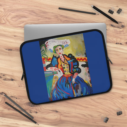 A Mulher by Amadeo de Souza-Carosa Laptop Sleeve