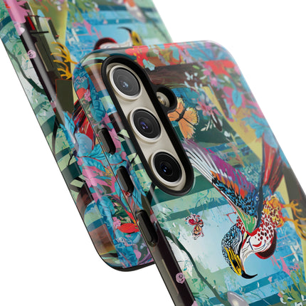 A Colorful Raptor Phone Cases