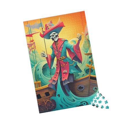 Skeleton Crew of the Misty Seas Puzzle (110, 252, 520, 1014-piece)