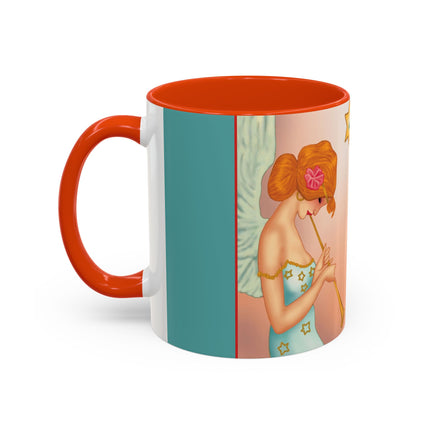 Heavenly Angel Duet Colorful Mugs (11oz, 15oz)