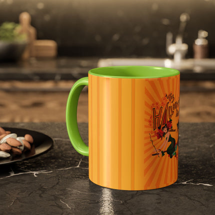 The Bewitching Ride Colorful Mugs (11oz, 15oz)