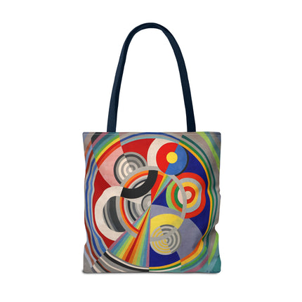 Rythme No. 1 by Robert Delaunay Tote Bag (AOP)