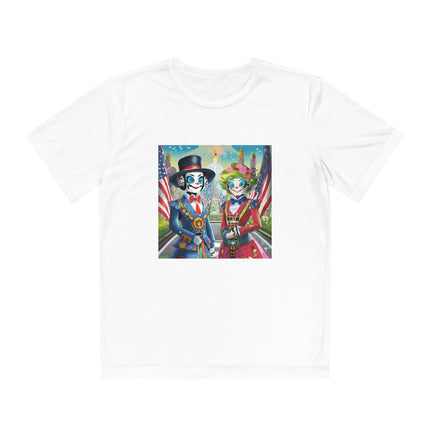 Cyber Punk Robots Youth Competitor Tee