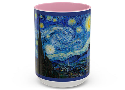 The Starry Night by Vincent Van Gogh Colorful Mugs (11oz, 15oz)