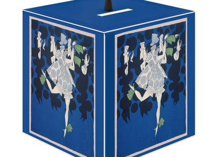 Where is my boy tonight by Ralph Barton Light Cube Lamp