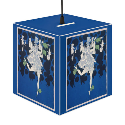 Where Is My Boy Tonight by Ralph Barton Light Cube Lamp