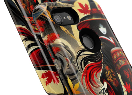 Kabuki Witch Phone Cases