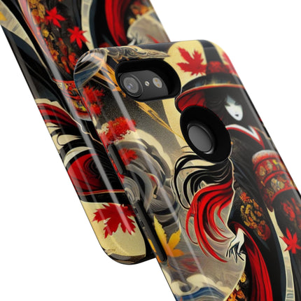 Kabuki Witch Phone Cases