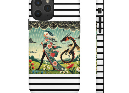 The Dragon Fairy's Stride Phone Cases