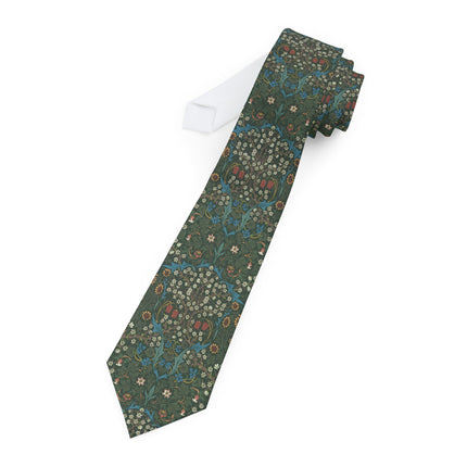 Blackthorn by William Morris Necktie