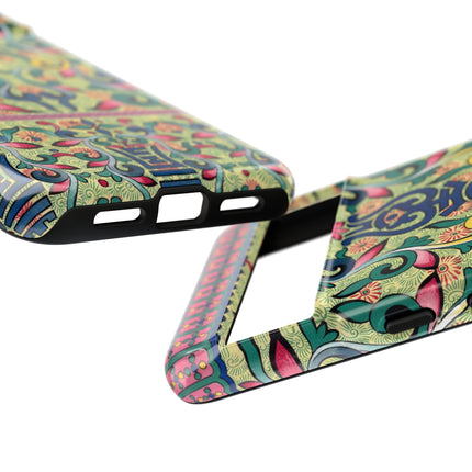 Colorful Flower Pattern by Owen Jones Phone Cases