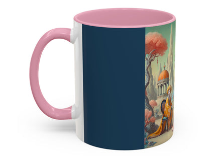 The Seahorse Court Colorful Mugs (11oz, 15oz)