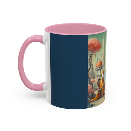 The Seahorse Court Colorful Mugs (11oz, 15oz)