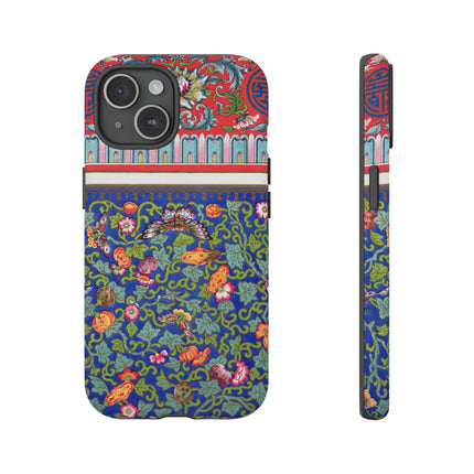 Chinese Botanical Illustration by Owen Jones Phone Cases
