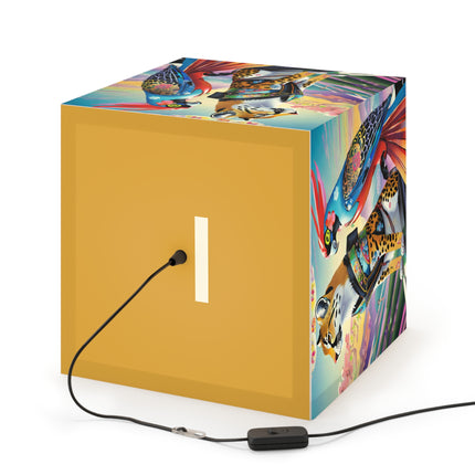 Cybernetic Duets Light Cube Lamp
