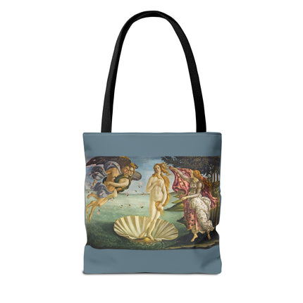 Birth of Venus by Sandro Botticelli Tote Bag (AOP)