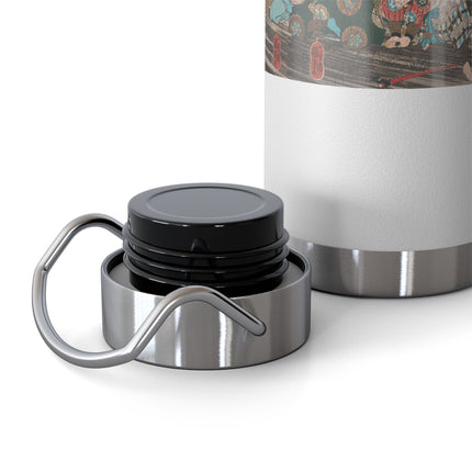 Mitsukuni Defying the Skeleton Spectre by Utagawa Kuniyoshi Copper Vacuum Insulated Bottle, 22oz