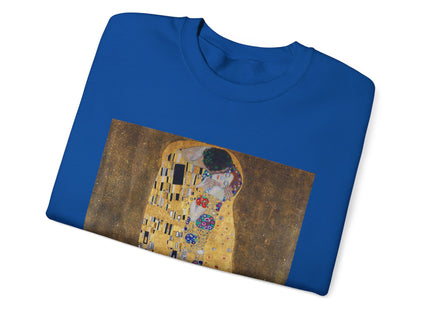 The Kiss by Gustav Klimt Heavy Blend™ Crewneck Sweatshirt