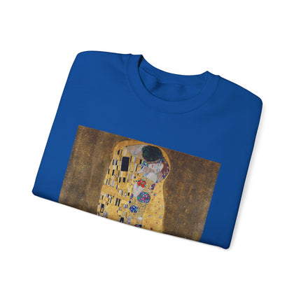The Kiss by Gustav Klimt Heavy Blend™ Crewneck Sweatshirt
