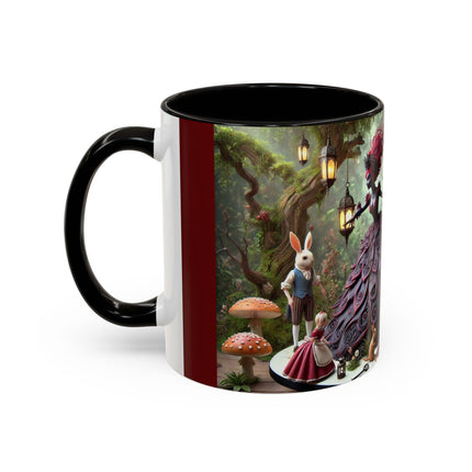 Malice in Wonderland – Gothic Halloween Colorful Mugs (11oz, 15oz)