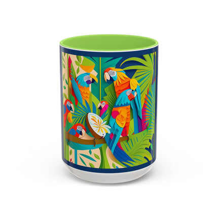 Colorful Macaws Colorful Mugs (11oz, 15oz)