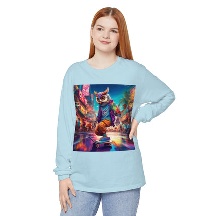 Neon Skater Long Sleeve T-Shirt