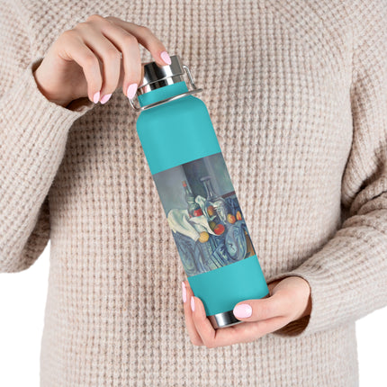 The Peppermint Bottle by Paul Cézanne Copper Vacuum Insulated Bottle, 22oz