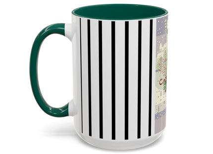 Wrapped in Elegance Colorful Mugs (11oz, 15oz)