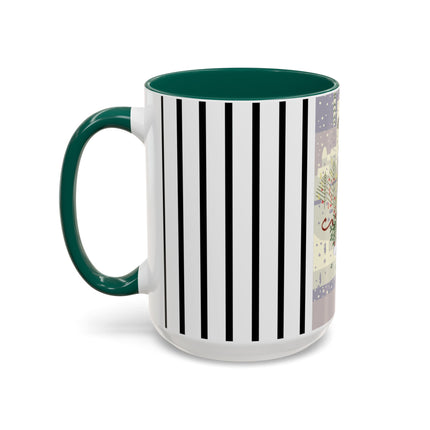Wrapped in Elegance Colorful Mugs (11oz, 15oz)