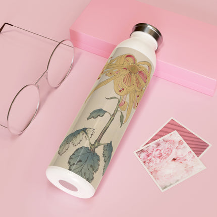 Keika Hyakugiku, Pl.11 by Keika Hasegawa Slim Water Bottle