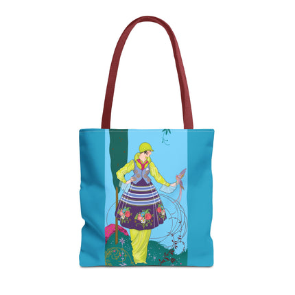 Exquisite Elegance by Umberto Brunelleschi Tote Bag (AOP)