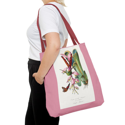 Hummingbird by Paul Gervais Tote Bag (AOP)