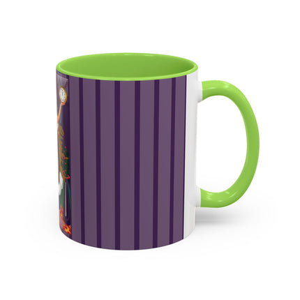 Countdown to Christmas Elegance Colorful Mugs (11oz, 15oz)