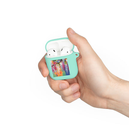 Golden Wisteria Elegance AirPods and AirPods Pro Case